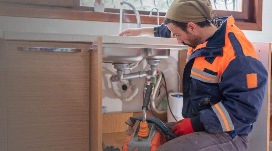 Professional sink repair in Kansas, OH